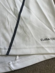 Adidas ClimaCool Shirt MLS Soccer Sports McGee Herbalife Short Sleeve Pullover