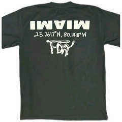 Travis Scott JackBoys 2 Friends And Family Miami Sex Museum Bday Party Tee XL