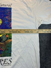 Vtg 90s Protect Our Ocean T-Shirt XL Single Stitch Made In USA Nature Art Grunge