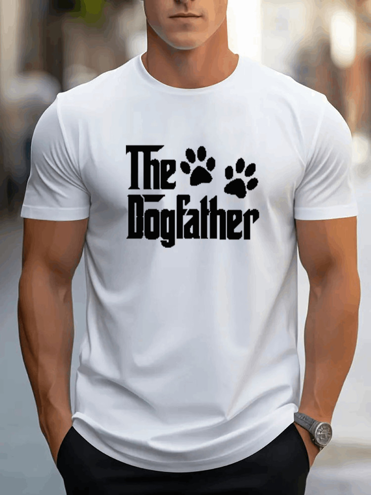 Men Casual Short Sleeve Tee 1 Pcs 100% Heavy Cotton – Comfortable Crew Neck, S