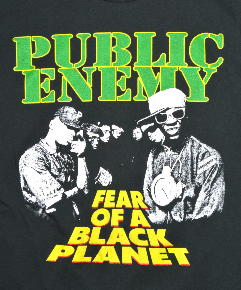 Public Enemy Gift For Family Black T-Shirt Cotton All Size RD104