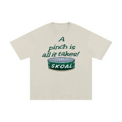 Oversized Y2K Skoal Bandit Racing T-Shirt, Short Sleeve, Full Color, Sizes S-2XL