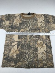 Vintage Ace Sportswear Camo Shirt Mens Large Single Stitch