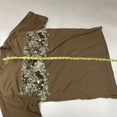 Vintage Bluff Creek Outfitters Men’s Graphic Tshirt Medium Casual Formal Deer