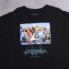 The World Ends With You The Animation T-Shirt Mens XXL Cotton Square Enix