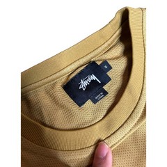 Stussy Mesh Jersey Basketball Shirt Size S
