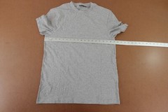 ASOS Men’s Size Medium Heather Gray Cotton Short Sleeve Crew Neck T-Shirt New