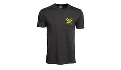 Vortex Optics Toxic Chiller Short Sleeve Shirts (Charcoal Heather Color)
