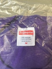 NWT Supreme UGK Super Tight Album Logo T-Shirt Tee Purple SS24 Men’s M AUTHENTIC