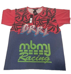 Marc by Marc Jacobs MBMJ Racing T-Shirt Allover Print NWT – Size L MSRP $128