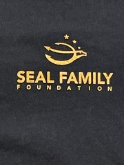 Navy Seal Family Foundation 2024 Harvest Howdown Tshirt Men’s M Black