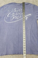 Jack’s Cosmic Dogs T Shirt Adult M Purple Astronaut Rocket Space Men’s Logo SC
