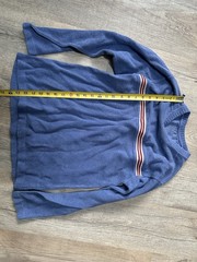 Lot of 4 Faded Glory Tops – T-Shirt, Quarter-zip, Short sleeve Henley, Sweater