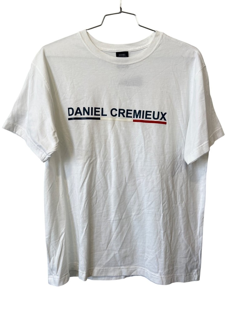 Daniel Cremieux Graphic Tee Size Large Crewneck Short Sleeve T Shirt Cotton NEW