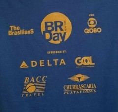 2017 Feijoada Adult Medium Blue TShirt