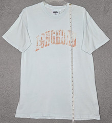 Camp Longhorn Coastal Wash T-Shirt by MV Sport Adult M – Texas Faded Distressed