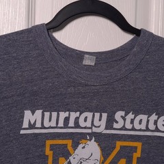 VINTAGE Murray State Racers: MSU = OVC USED Shirt (S, Kentucky, Single Stitch)