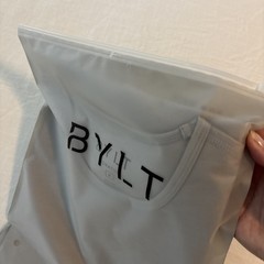 BYLT Signature Basics Men’s S/S Blend, Size Medium, Drop Cut Shirt NWT