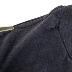 Vintage 80s Grunge Tee Navy Blue Single‑Stitched Ultra Soft T-Shirt Size XL