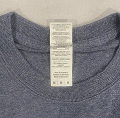 American Airlines Men’s T-shirt M Blue Private Label Ultra Cotton Blend Retro