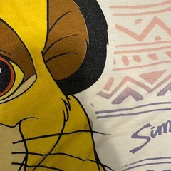 Vintage Disney The Lion King Simba Tribal AOP Tee (RARE) Size: One Size Fits All