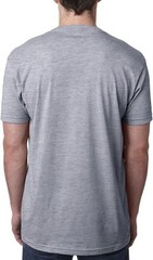 Next Level Men’s CVC Combed Baby Rib Knit V-Neck T-Shirt