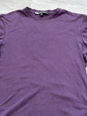 Robert Barakett Montreal Men’s Pima Cotton T-Shirt Plum Purple Size S Small