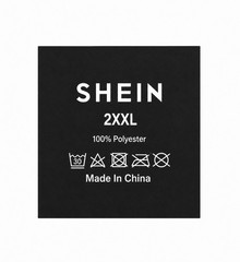 SHEIN Men’s 2XXL Black Skull Graphic Print Crew Neck Short Sleeve T-Shirt