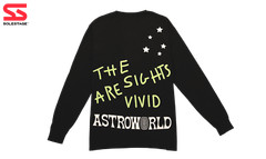 Travis Scott Astroworld Enjoy The Ride Long Sleeve (83665-105) Men’s Size S-2XL