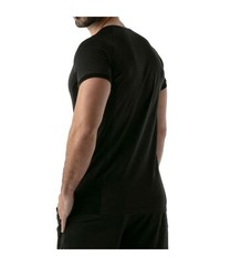 TOF PARIS Muscle Shirt Sports Gym Total Protection T-Shirt Black 40
