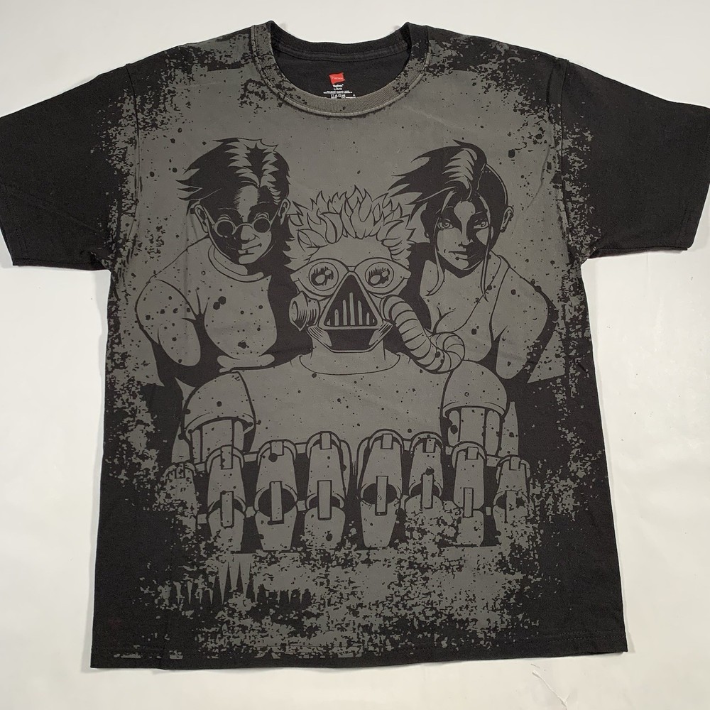DEFCON 20 Hacker T-Shirt Men Large All Over Print Cyber Security Convention