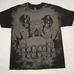 DEFCON 20 Hacker T-Shirt Men Large All Over Print Cyber Security Convention