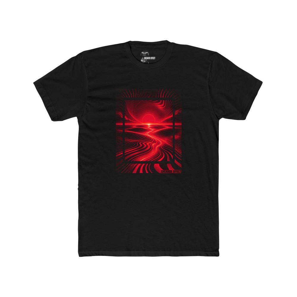 SNEAKER EFFECT tee to match JORDAN 6 infrared salesman