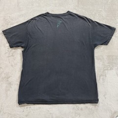 Vintage Y2K Split Skateboarding Faded Distressed Graphic T-shirt Size XL 90s