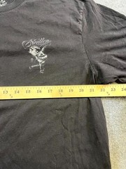 Sullen Art Collective T-Shirt Men’s XL Black Angel Baby Tattoo Graphic Prem Fit