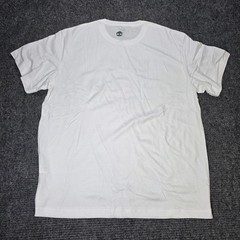 Timberland Graphic T-Shirt Men’s Size XL White Great Outdoors Logo Cotton NWT