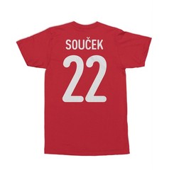 Czech Republic Pride Soucek 22 Two-Sided Jersey Style Unisex T-Shirt