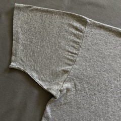 Vintage 1990s Russell Athletic Blank T Shirt Mens XL Gray Short Sleeve 90s USA