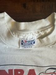 1991 lakers vs bulls nba finals tee size XL measurements pictured