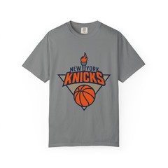 New York Knicks Logo T-shirt | Basketball Team Tee