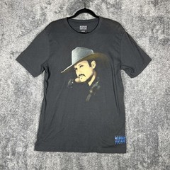 McGraw Vintage Shirt Mens L Black Tim McGraw Graphic Tee Limited Edition