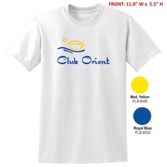 Club Orient T-shirt – Adult S-3X – Choose from 5 Shirt Color Options NEW!