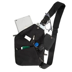 OSOCE Anti Theft Crossbody Bags Sling Bag for Women Men Waterproof Wander Bag…