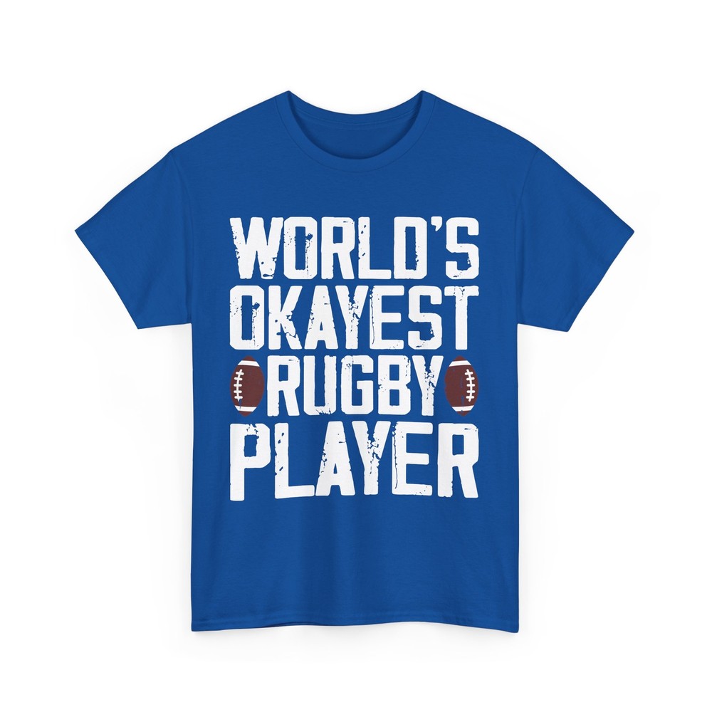 Rugby Captain T-Shirt | Lead the Pack, Dominate the Game Tee | Leadership Gift