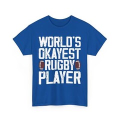 Rugby Captain T-Shirt | Lead the Pack, Dominate the Game Tee | Leadership Gift