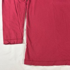 Daniel Cremieux mens red Kwiky’s Photo long sleeve crewneck t-shirt – size M