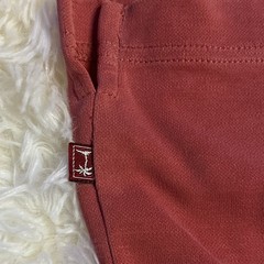 Tommy Bahama Men’s Light Red Solid Crew Neck Short Sleeve Logo Knit T-Shirt XL