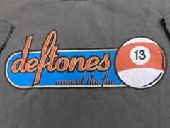 Vintage 1998 Deftones Summer Tour “Around the Fur” Shirt Large