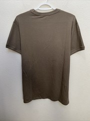 Kenneth Cole Men’s Brown Large Short Sleeve Crew Neck Cotton T-shirt NWT $49