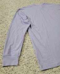 Nike ACG Lungs Long Sleeve T-Shirt Light Purple DR7753-515 Men’s Size Medium